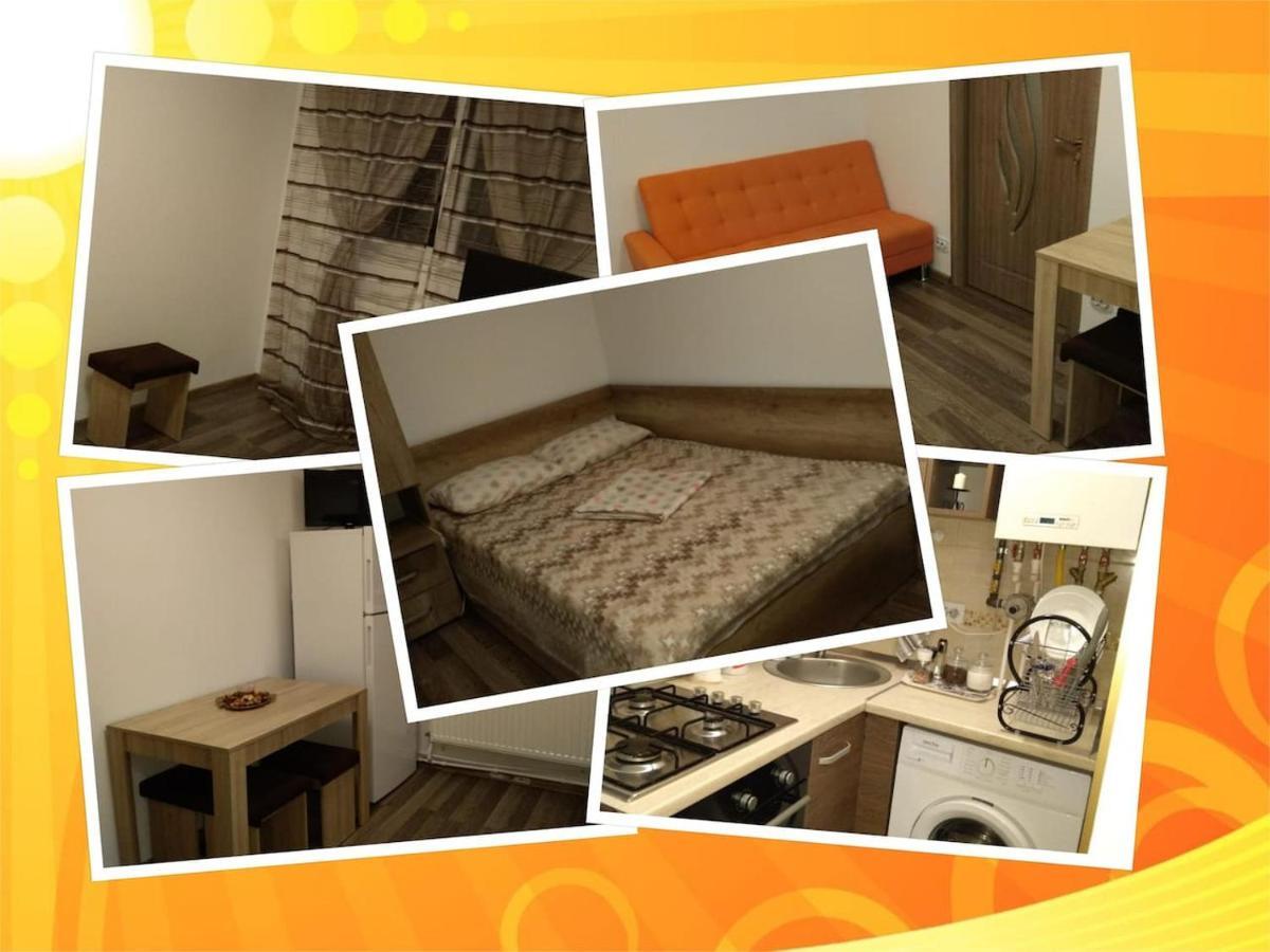 בוקרשט Delightful Two-Room Apartment מראה חיצוני תמונה